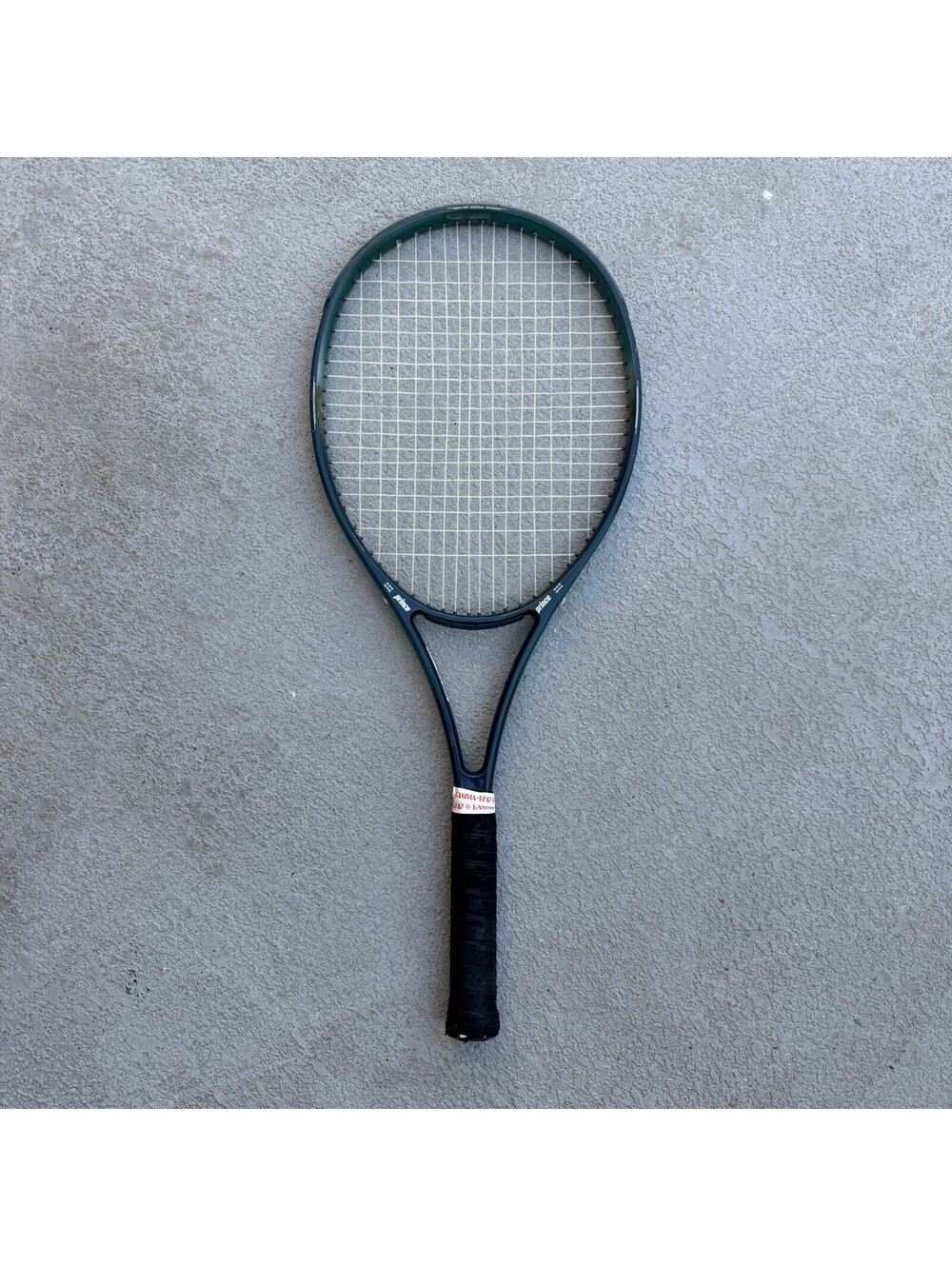 Prince CTS Synergy 26 Oversize Tennis Racquet Racket Grip 4 3/8 Teal Navy Blue